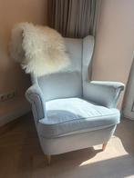 ZGAN IKEA strandmon fauteuil, Huis en Inrichting, Ophalen, Zo goed als nieuw, 50 tot 75 cm