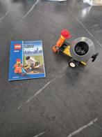 LEGO 5610 Bouwvakker met betonmolen – Compleet met handleidi, Ophalen of Verzenden, Gebruikt, Complete set, Lego