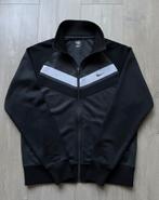 Nike Track Jacket Black & White Size M Men’S Vintage, Fitness, Maat 48/50 (M), Zwart, Ophalen of Verzenden