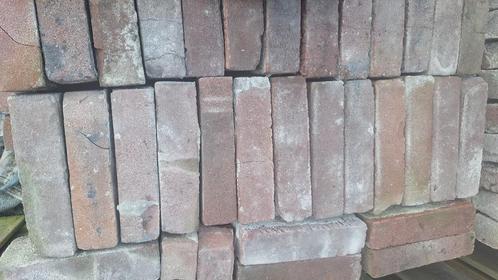 Metsel bakstenen gebruikt jaren 50. +/- 5044stuks, Doe-het-zelf en Verbouw, Metselstenen, Gebruikt, Bakstenen, Ophalen