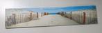 Canvas strand (gratis), Ophalen, Gebruikt, Print, 100 tot 125 cm