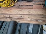 15 x balk 8 x10 cm ca 240 lang EIKEN, Ophalen, Nieuw, 250 cm of meer, Planken
