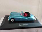 JAGUAR XK  140 ROADSTER 1957 LICHTBLAUW METALLIC, Ophalen of Verzenden, Auto, Overige merken