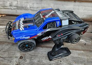 Snelle Traxxas Slash 4x4 VXL LCG tuning tot 4S Lipo