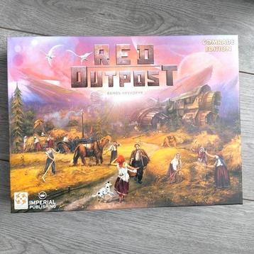 Red Outpost (Comrade Edition) (Kickstarter) beschikbaar voor biedingen