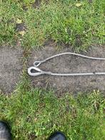 Staalkabel/ hijskabel, Ophalen of Verzenden, Zo goed als nieuw