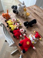 Knuffels Bumba, Woezel en Pip, Dikkie Dik, Takkie, Jokie, Kinderen en Baby's, Speelgoed | Knuffels en Pluche, Ophalen of Verzenden