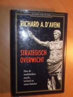 Strategisch overwicht. D'Aveni, Richard, Ophalen of Verzenden, Zo goed als nieuw, Achtergrond en Informatie