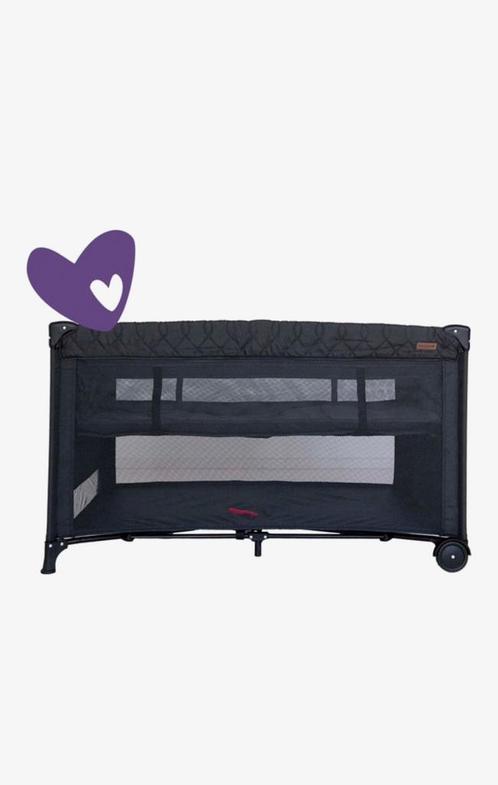 Campingbed, Niet gebruikt (kleur groen)  inclusief matrasje, Kinderen en Baby's, Kinderkamer | Bedden, Nieuw, Minder dan 140 cm