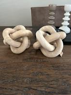 2 LEUKE HOUTEN KNOPEN / DECORATIE, Ophalen of Verzenden, Nieuw
