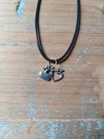 Nieuwe Appel Ketting, Sieraden, Tassen en Uiterlijk, Verzenden, Zwart, Nieuw, Overige materialen