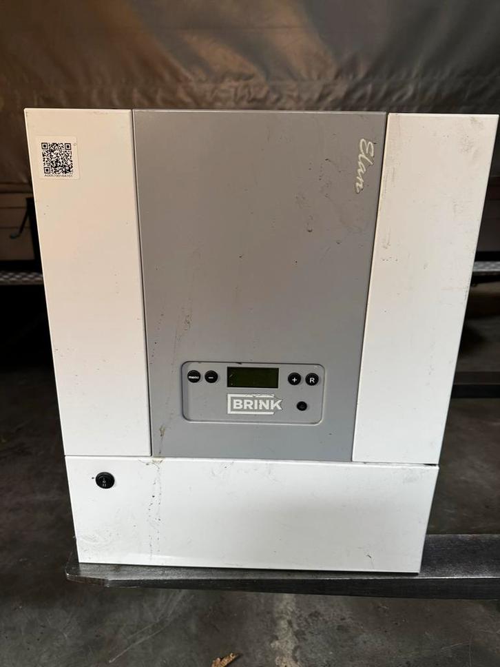 Brink Elan lucht verwarming, Doe-het-zelf en Verbouw, Verwarming en Radiatoren, Gebruikt, Ophalen
