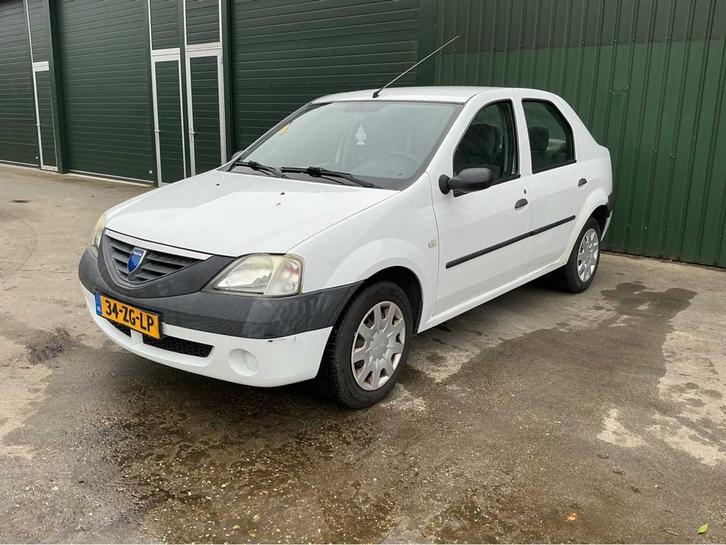2008 Dacia Logan Personenauto, Auto's, Dacia, Bedrijf, Logan, Overige brandstoffen, Euro 4, C, Sedan, Handgeschakeld, Origineel Nederlands