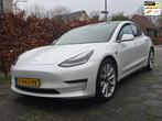 Tesla Model 3 Long Range AWD 75 kWh FSD Full Self-Driving Ca, Automaat, 27 €/maand, Wit, 1249 min