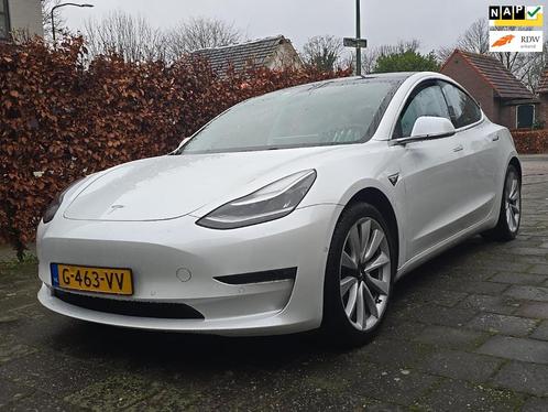 Tesla Model 3 Long Range AWD 75 kWh FSD Full Self-Driving Ca, Auto's, Tesla, Bedrijf, Te koop, Model 3, 4x4, ABS, Airbags, Airconditioning