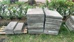 Betontegels 30/30 en 50/50, Tuin en Terras, Tegels en Klinkers, Ophalen, Zo goed als nieuw, 10 m² of meer, Beton