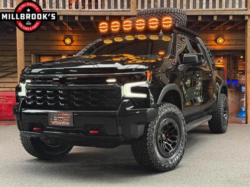 Chevrolet Silverado ZR2 Millbrooks Special, Baja Edition, BP, Auto's, Bestelauto's, Bedrijf, Te koop, 360° camera, 4x4, ABS, Achteruitrijcamera