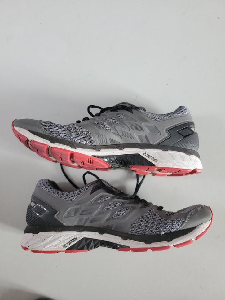 Asics GT 3000 5 - Weinig gedragen + inlegzolen, Kleding | Heren, Schoenen, Zo goed als nieuw, Sportschoenen, Zwart, Ophalen of Verzenden