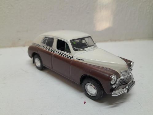 Gaz M 20 Podeda Sedan Taxi., Hobby en Vrije tijd, Modelauto's | 1:43, Nieuw, Auto, Overige merken, Ophalen of Verzenden