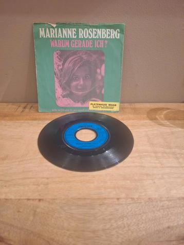 Marianne Rosenberg - Warum gerade ich? Single beschikbaar voor biedingen