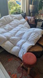 Donzen dekbed, Huis en Inrichting, Ophalen, Wit, Tweepersoons, Deken of Dekbed