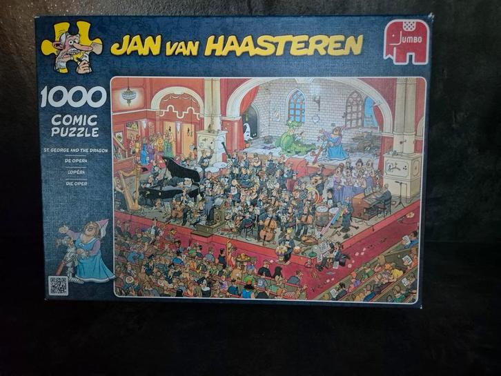 Jan van Haasteren puzzels, Hobby en Vrije tijd, Denksport en Puzzels, Zo goed als nieuw, 500 t/m 1500 stukjes, Ophalen of Verzenden