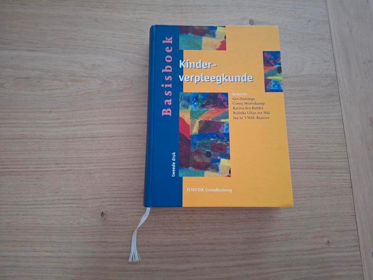 Basisboek kinderverpleegkunde, Boeken, Wetenschap, Zo goed als nieuw, Sociale wetenschap, Ophalen of Verzenden