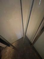 glazen douchewanden, Ophalen, Minder dan 80 cm, 160 cm of meer, Zo goed als nieuw