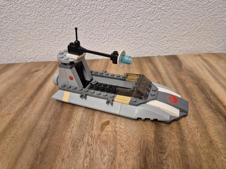 Lego Star Wars 7668 Rebel Scout Speeder, Kinderen en Baby's, Speelgoed | Duplo en Lego, Gebruikt, Lego, Losse stenen, Ophalen of Verzenden