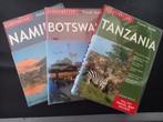 Globetrotter reisgidsen Tanzania , Botswana  en Namibië, Afrika, Trotter, Diverse auteurs, Ophalen of Verzenden