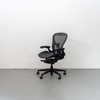 2x Herman Miller Aeron Remastered Bureaustoel Onyx - B, Gaming bureaustoel, Zwart, Ophalen of Verzenden, Zo goed als nieuw