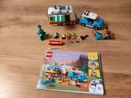 lego creator 31108 familievakantie met caravan, Ophalen of Verzenden, Zo goed als nieuw