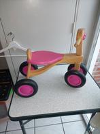 Van Dijk Speelgoed Houten Loopfiets, Ophalen of Verzenden, Gebruikt, Loopfiets