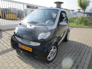 Smart City-coupé Smart & passion, Panoramadak beschikbaar voor biedingen