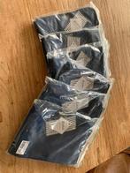 Robini halterschort Sloof Navy blauw (6x), Huis en Inrichting, Keuken | Textiel, Ophalen of Verzenden, Nieuw, Blauw, Schort