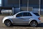 Mercedes ML63 AMG 2010 510 PK, Auto's, Automaat, Zwart, 510 pk, Leder