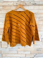 Pierantonio Gaspari trui wol roestoranje, maat 36 - NP 400,-, Verzenden, Nieuw, Maat 36 (S), Oranje