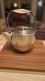 Bodum Columbia Theepot - Jorgensen Design, Huis en Inrichting, Keuken | Potten en Pannen, Ophalen of Verzenden, Gebruikt, Rvs