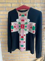 Chanel sweater, Ophalen of Verzenden, Zo goed als nieuw, Maat 36 (S), Zwart