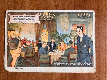 Interieur Taverna Astoria Amsterdam 1932 beschikbaar voor biedingen
