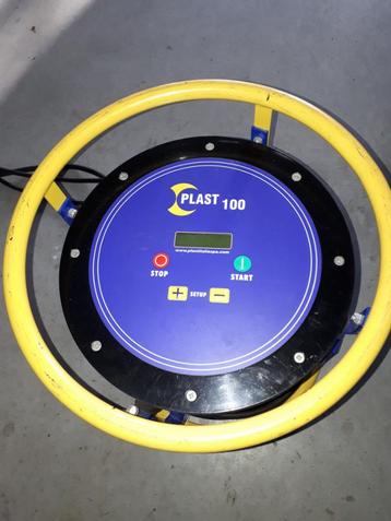 Plast 100 kunstof hulp stukken las apparaat fusion welding beschikbaar voor biedingen