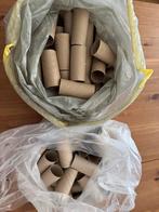 Lege closetrollen & Keukenrollen, Hobby en Vrije tijd, Knutselen, Ophalen, Gebruikt, Materiaal