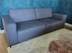 Bank 220 cm breed, Huis en Inrichting, Ophalen, Gebruikt, Driepersoons, 75 tot 100 cm