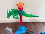 Hot Wheels City Air Attack Dragon, Ophalen of Verzenden, Zo goed als nieuw, Handmatig, Hot Wheels