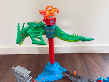 Hot Wheels City Air Attack Dragon beschikbaar voor biedingen