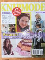 Knipmode september 2005 1 patroon 4 jasjes, Hobby en Vrije tijd, Kledingpatronen, Ophalen of Verzenden, Zo goed als nieuw, Vrouw