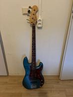 Fender MIM Precision/Jazz Bass Lake Placid Blue, Muziek en Instrumenten, Snaarinstrumenten | Gitaren | Bas, Ophalen, Zo goed als nieuw