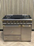 Luxe Lacanche Fornuis 5 pits Gas Inox + Warmhoudkast, Grill, Ophalen of Verzenden, Gas