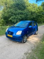 Kia Picanto 2005 Blauw, Auto's, Kia, 65 pk, 836 kg, Handgeschakeld, Particulier