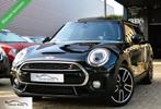 Mini Clubman 2.0 John Cooper Works Chili|Aut|Pano|Leder|Navi, 1998 cc, Gebruikt, Met garantie (alle), Zwart